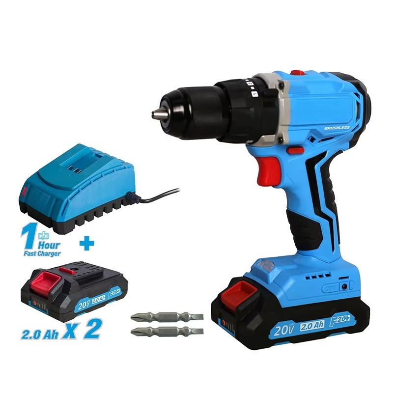 Set Perkakas Bor Tanpa Kabel 2 - Power Tools Impact ulasan dan harga