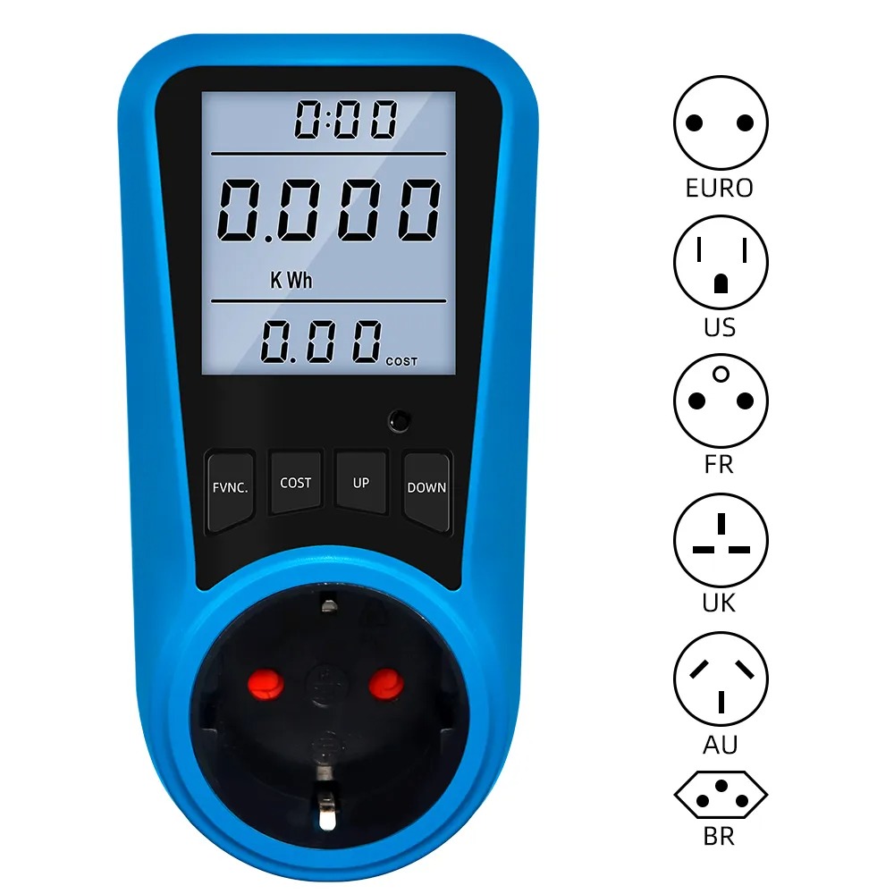 Soket Plug EU Meteran Arus Dig - Power Tools Uk Review ulasan dan harga