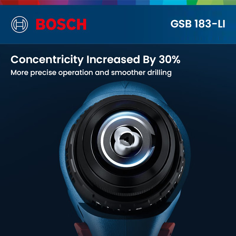 Bosch GSB 183-LI Obeng Bor Lis - Power Tools Impact ulasan dan harga