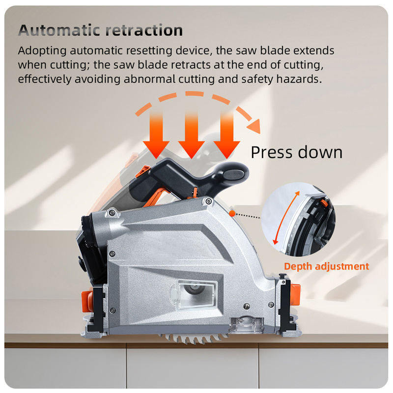 Gergaji Mesin Plunge Cut 6750R - Circular Saw Cordless ulasan dan harga