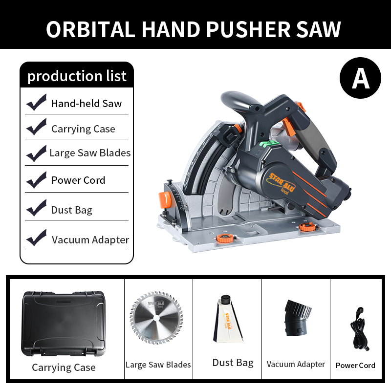 Gergaji Mesin Plunge Cut 6750R - Circular Saw Cordless ulasan dan harga