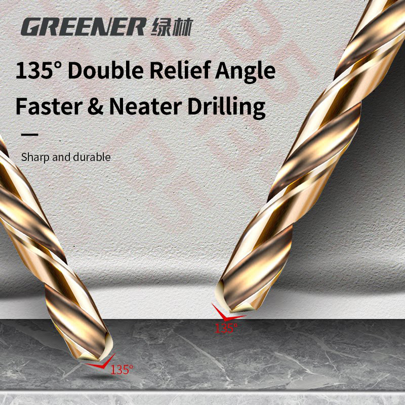 GREENER M35 Cobalt High Speed  - Power Tools Kobalt ulasan dan harga