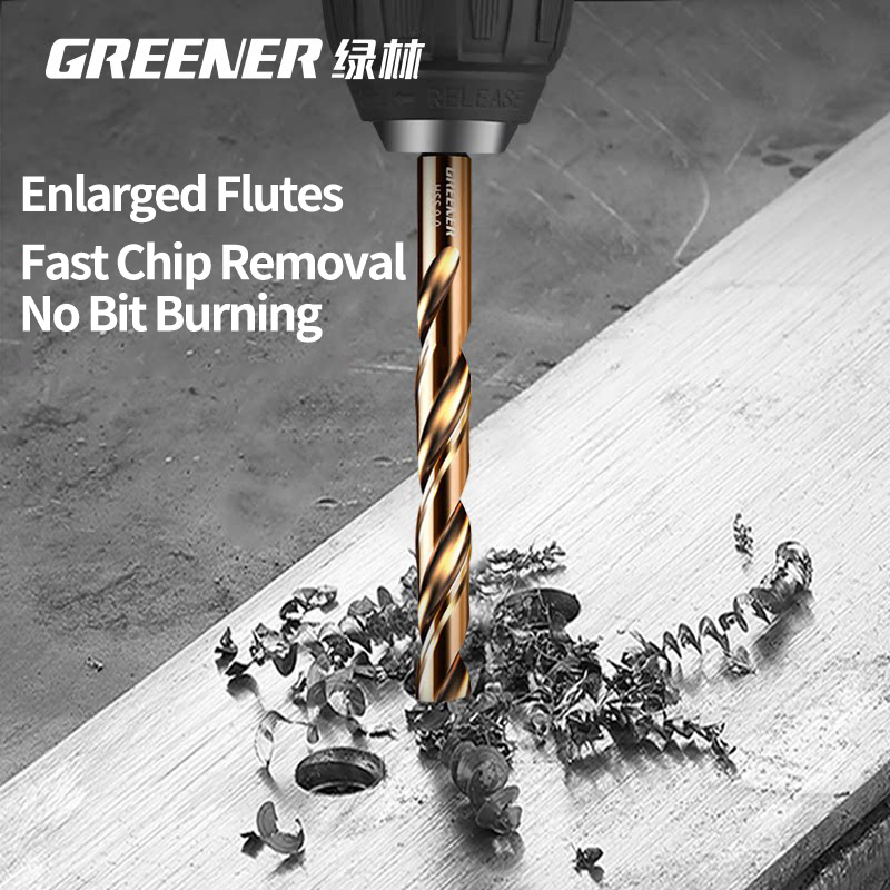 GREENER M35 Cobalt High Speed  - Power Tools Kobalt ulasan dan harga